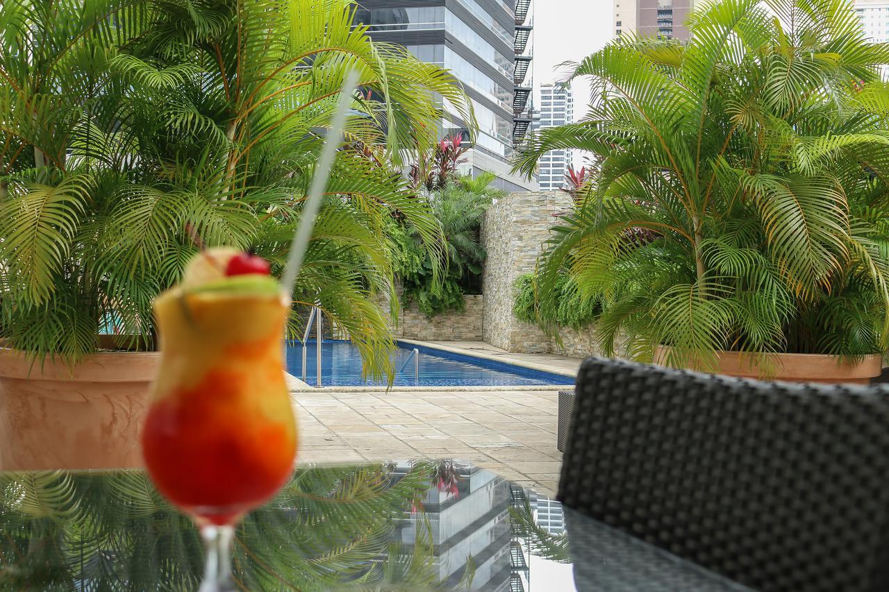 The Executive Hotel Panama Stadt Exterior foto