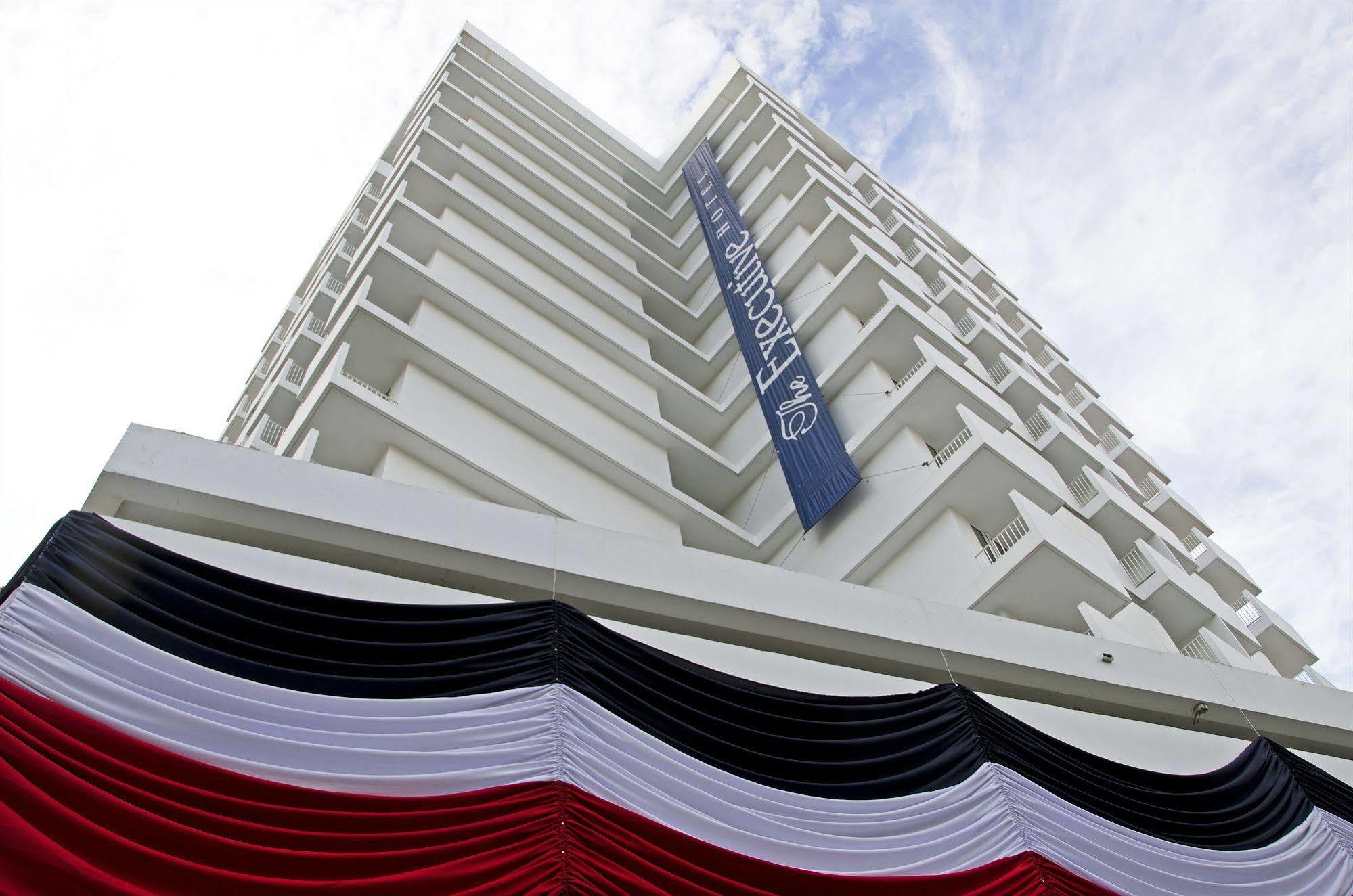 The Executive Hotel Panama Stadt Exterior foto